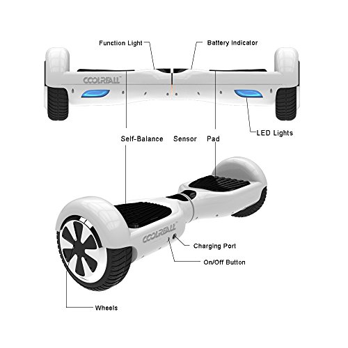 Self Balancing Scooter