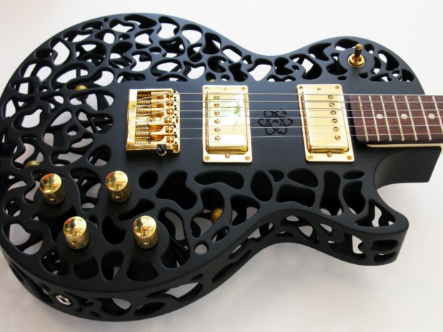 3D Printed Guitar